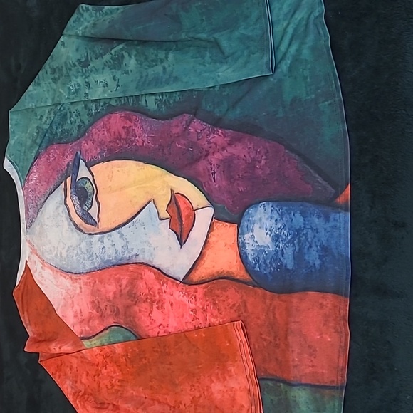 WAS $48 Women’s printed graphic t-shirt size xxl short sleeve nwot - Picture 9 of 12